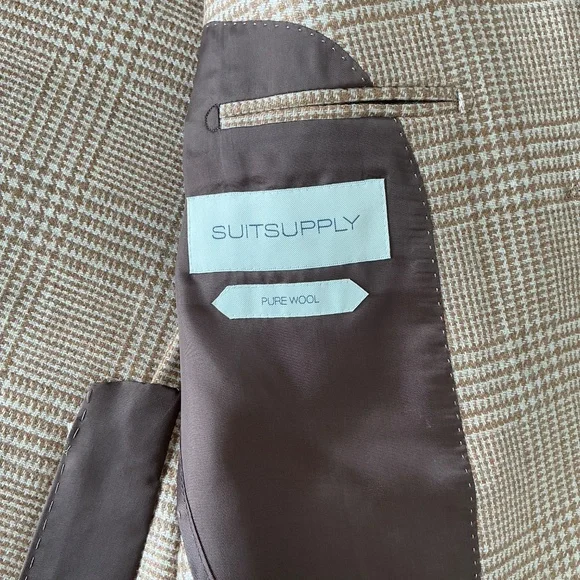 Suitsupply Pure wool  Jacket US44R/EU54R - Picture 7 of 9